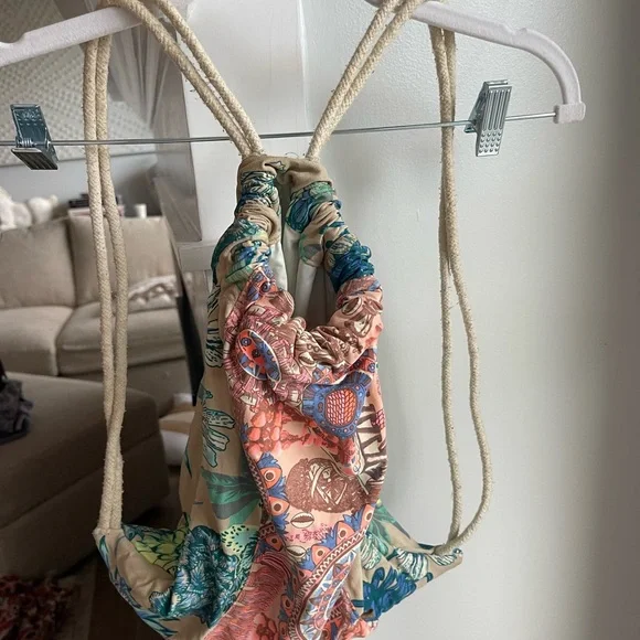 Maaji | Bags | Maaji Multicolor Drawstring Bag | Poshmark display picture 1